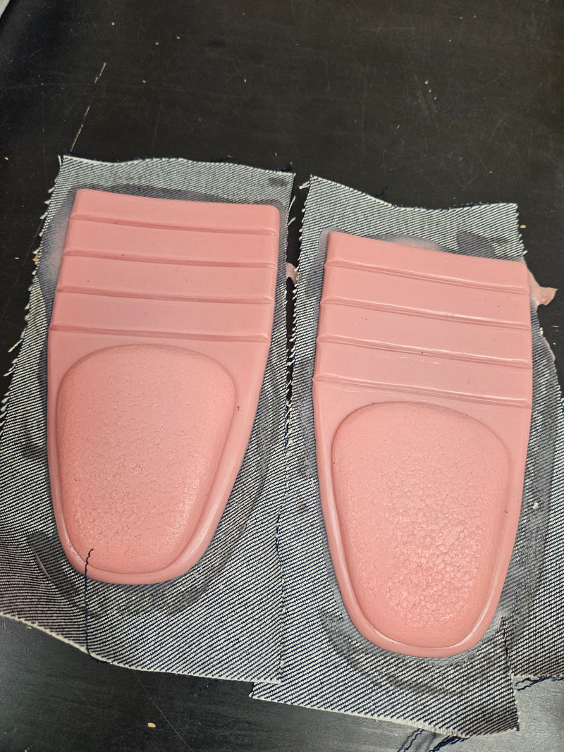 Discounted item: Rubber Adjustable Heels