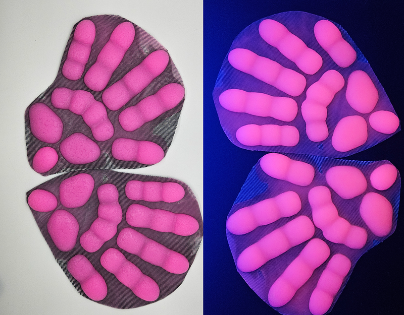 Silicone Reptile Handpads