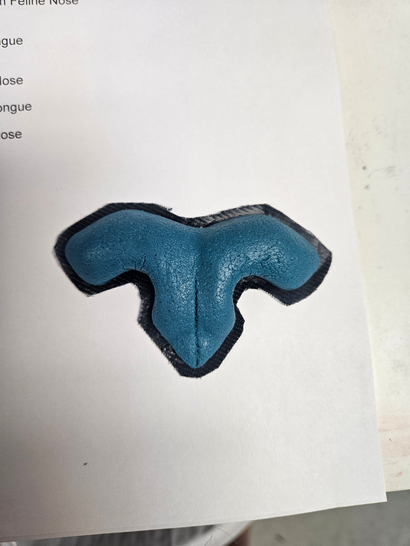 Ready to Ship - Heavy Discount Item: Silicone Semi-Toony Feline Nose