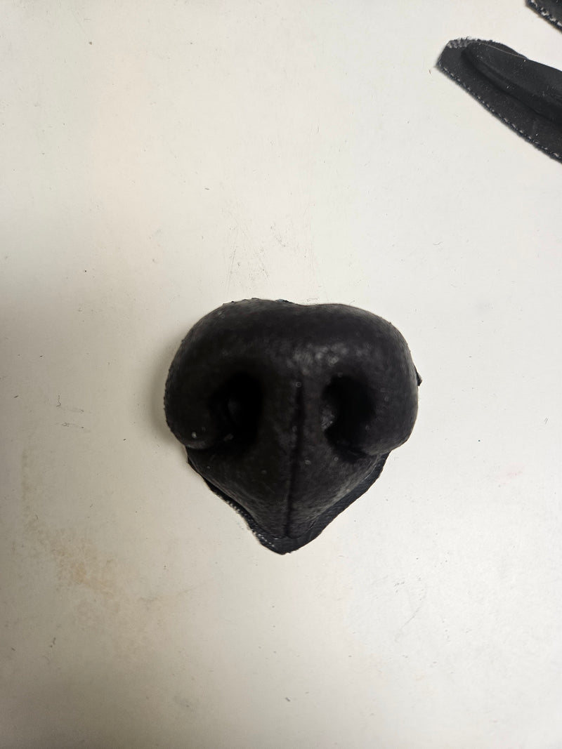 Ready to Ship: Silicone Fox Nose