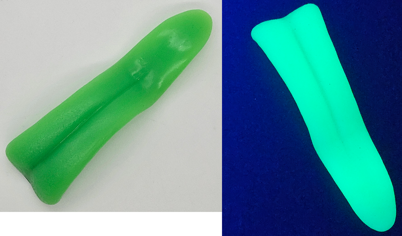 Silicone Skeletal K9 Tongue