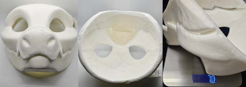 Foam Wickerbeast Head