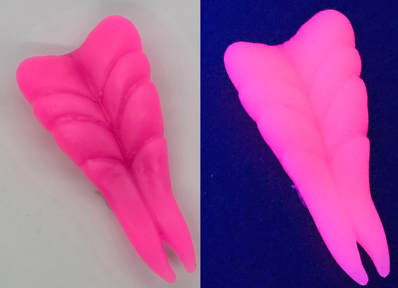 Silicone Forked Sergal Tongue