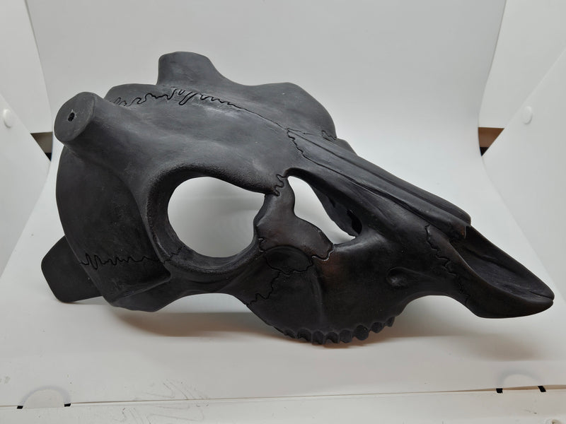 Skeletal Deer Upper Jaw Mask