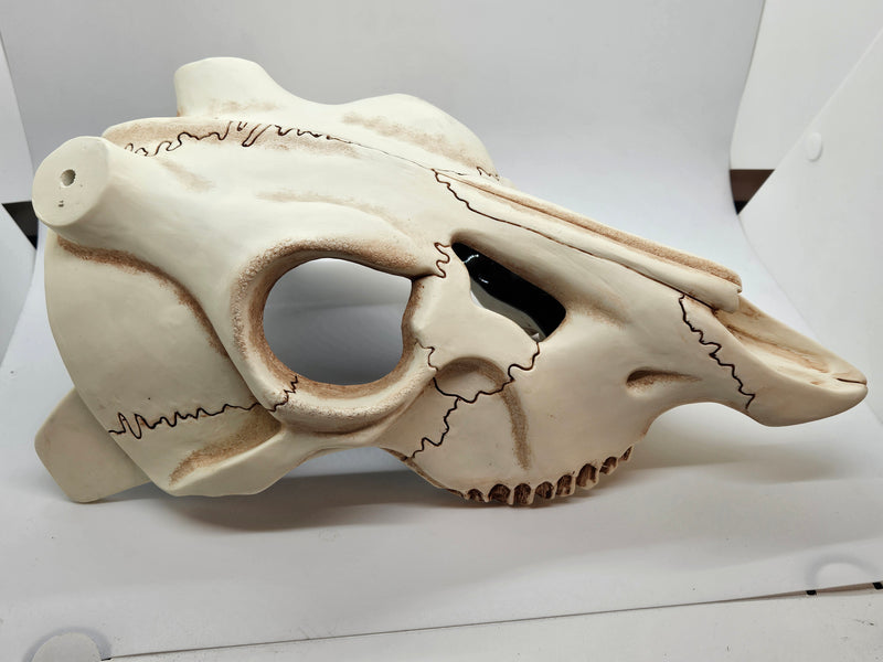 Skeletal Deer Upper Jaw Mask