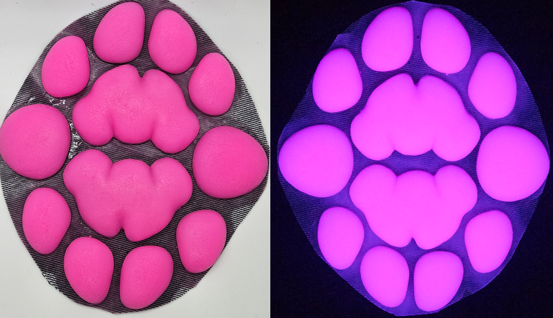 Silicone Big Cat Feetpads