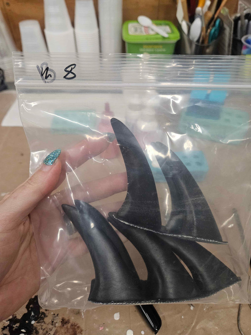 Ready to Ship: Rubber Spike Packs