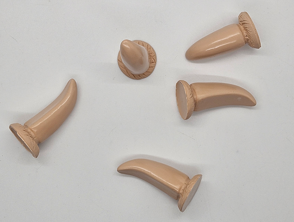 Basic Opaque Large K9 Claws *Sold per claw*