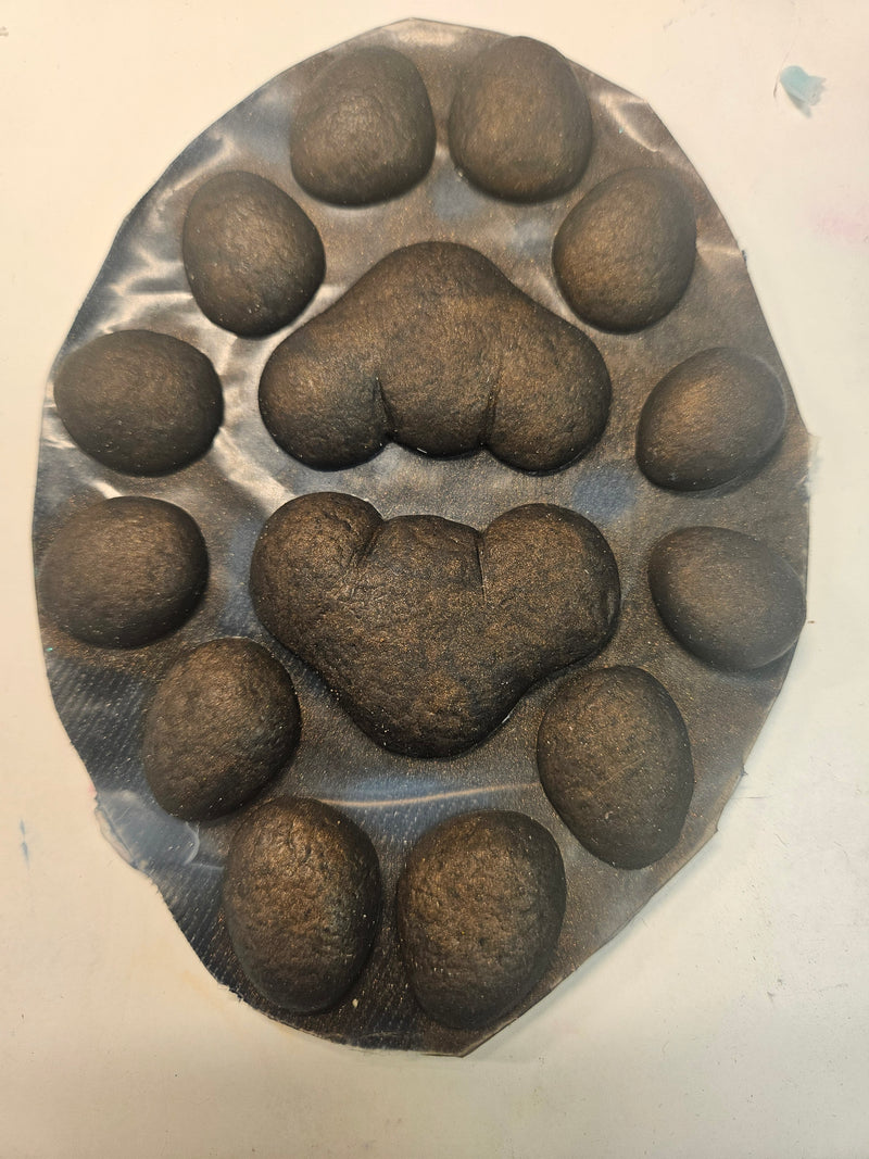 Ready to Ship: Silicone Small Anthro K9 Handpads