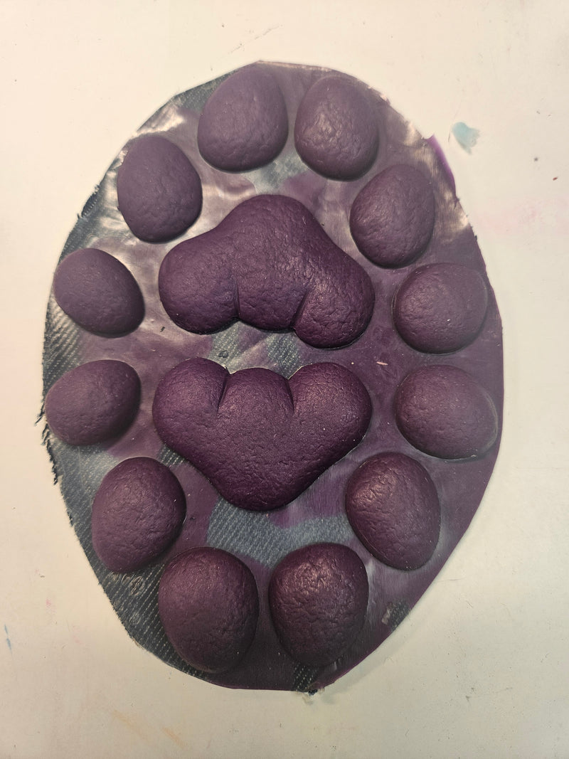 Ready to Ship: Silicone Small Anthro K9 Handpads