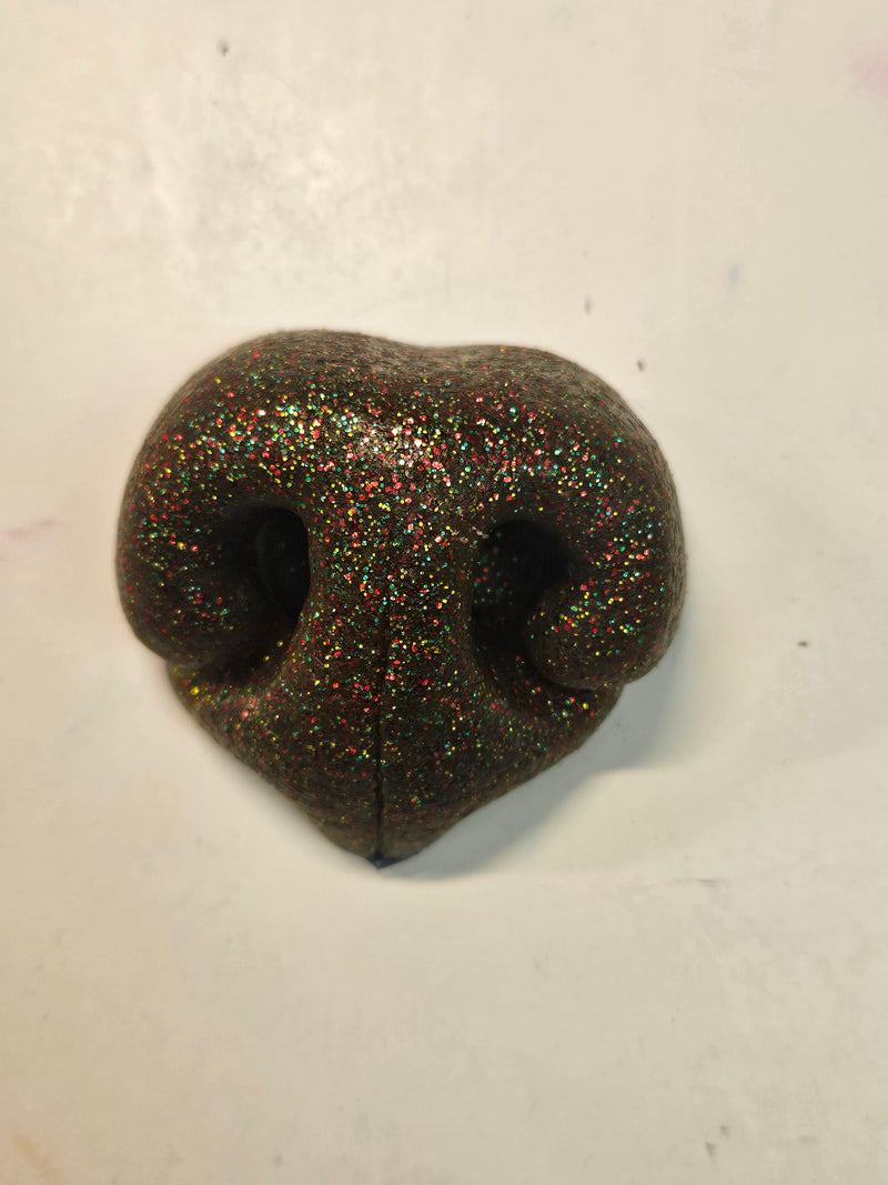 Ready to Ship: Silicone Realistic Canine Nose