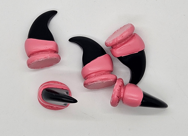 Basic Opaque Large Realistic Feline Claws *Sold per claw*