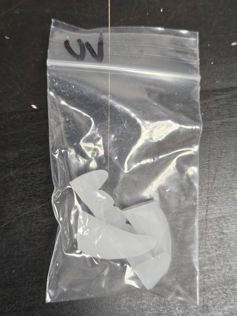 Ready to Ship - Heavy Discount Item: Small Teeth