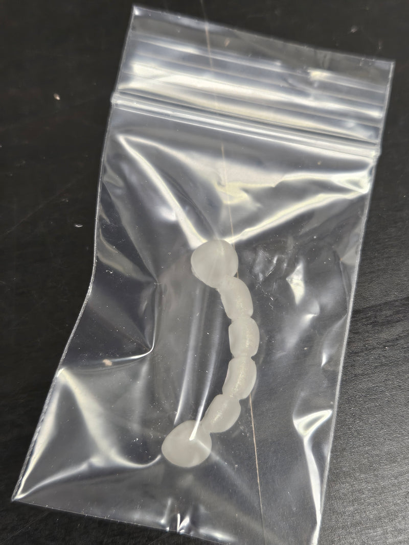 Ready to Ship - Heavy Discount Item: Small Teeth