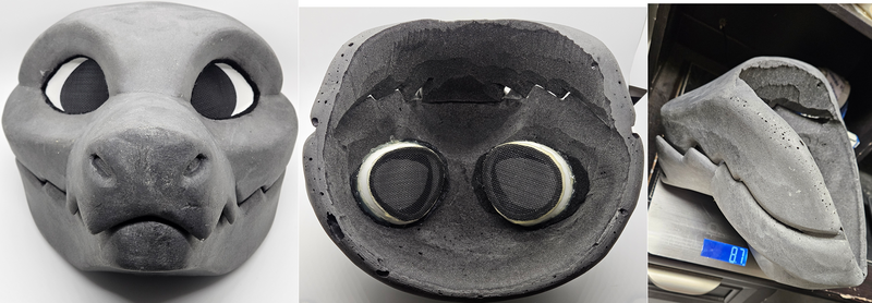 Foam Wickerbeast Head