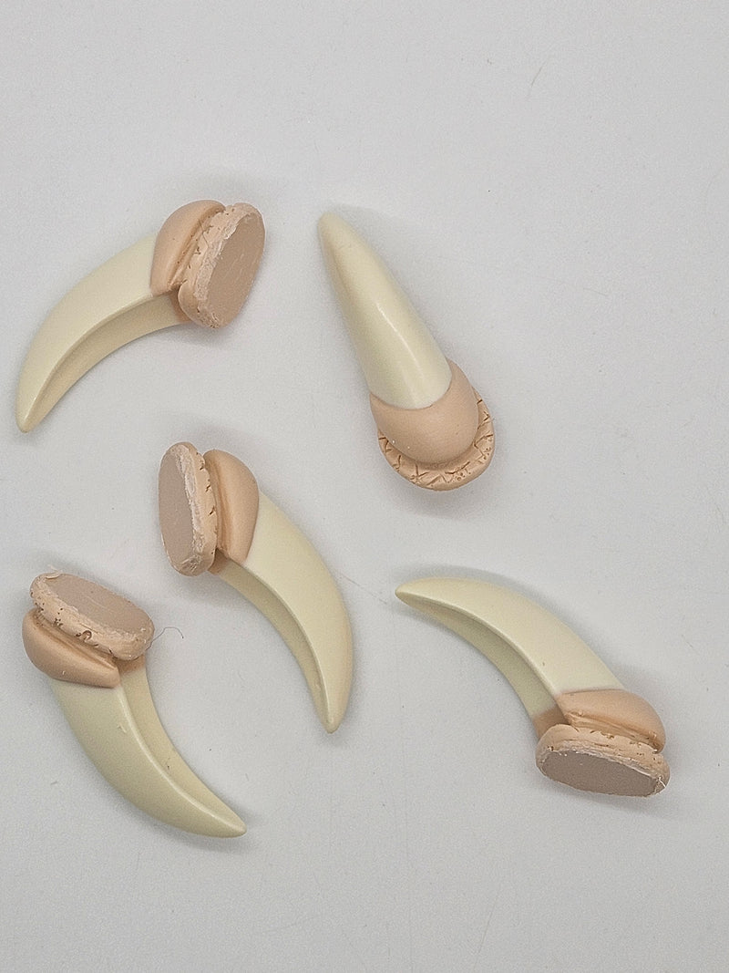 Basic Opaque Realistic Sergal Hand Claws *Sold per claw*