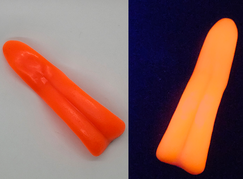 Silicone Skeletal K9 Tongue