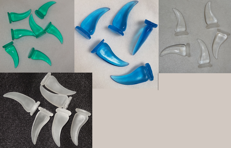 Premium Bear Claws *Sold Per Claw*
