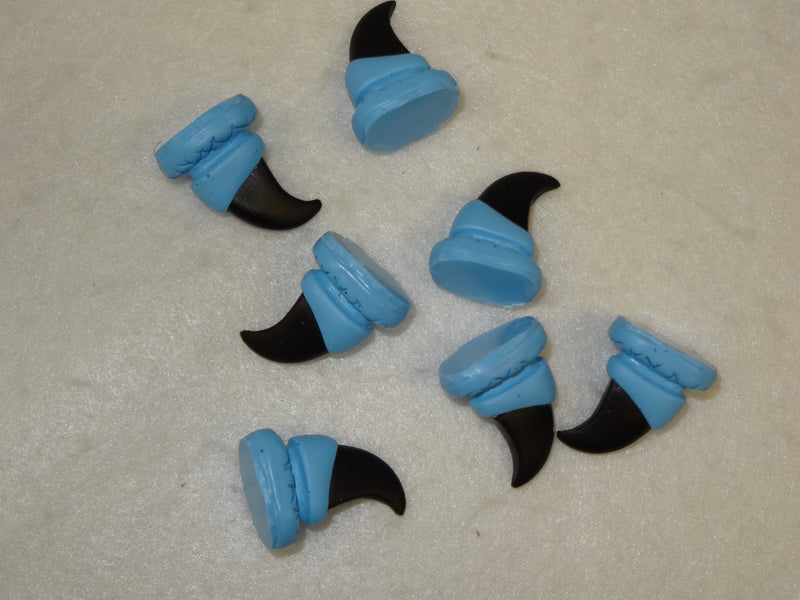 Basic Opaque Small Realistic Feline Claws *Sold per claw*