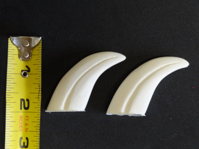 Premium 1.75" Skinny Raptor Claws *Sold Per Claw*