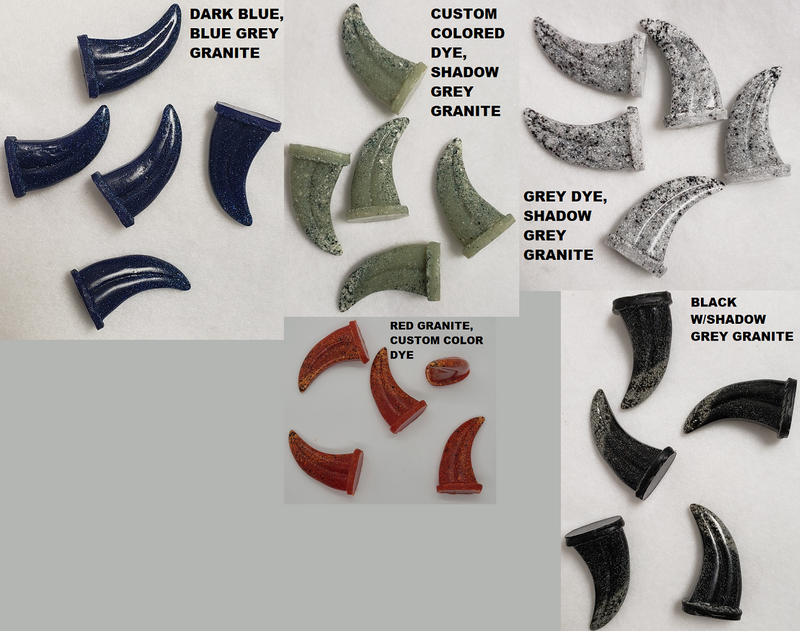 Premium Mini Raptor Claws *Sold Per Claw*