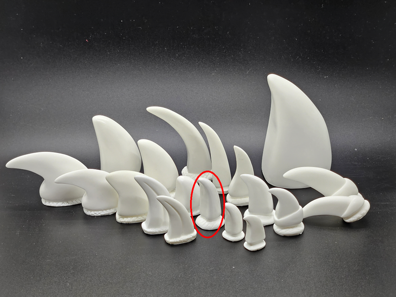 Premium Large K9 Claws *Sold Per Claw*
