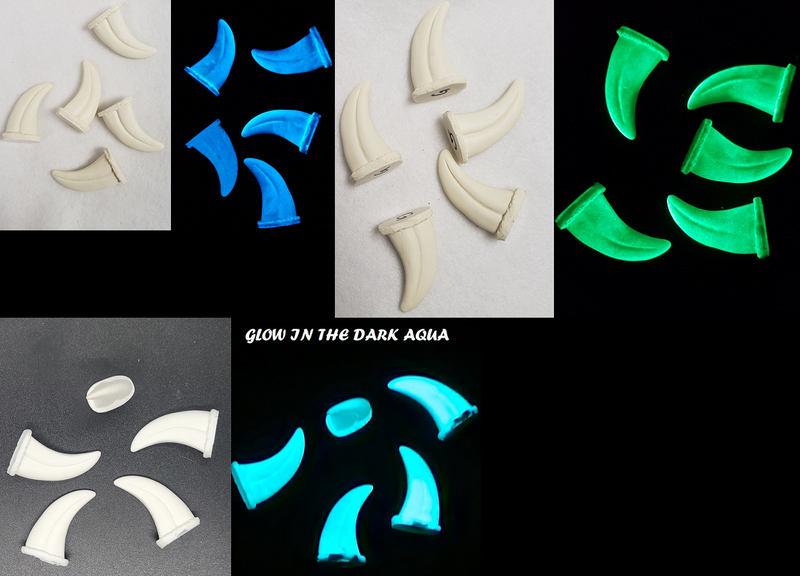 Premium Small Raptor Claws *Sold Per Claw*