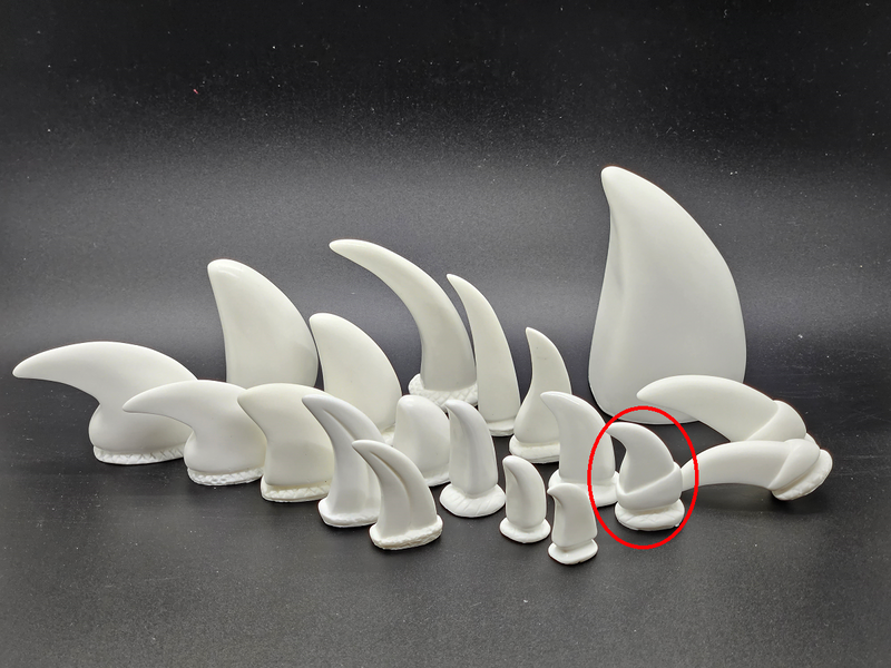 Premium Realistic Large Feline Claws *Sold Per Claw*
