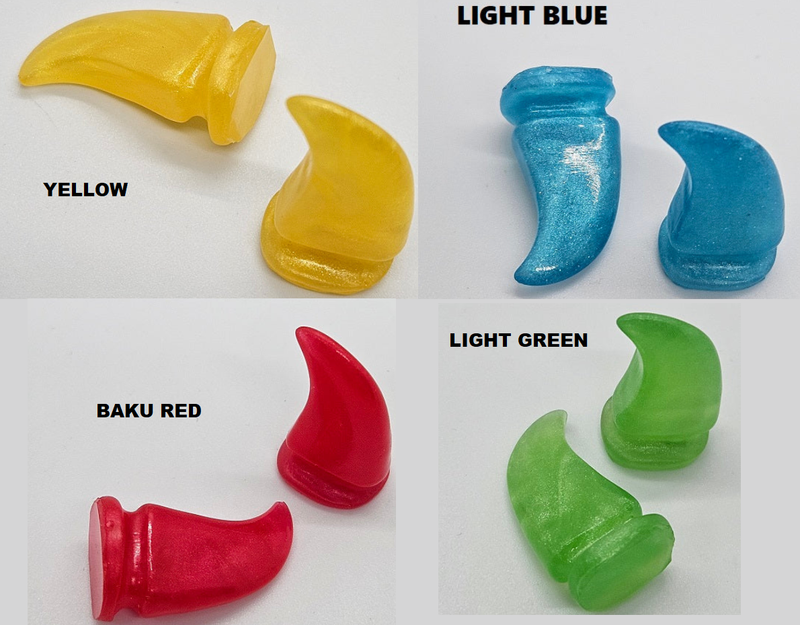 Premium Small Feline Claws *Sold Per Claw*