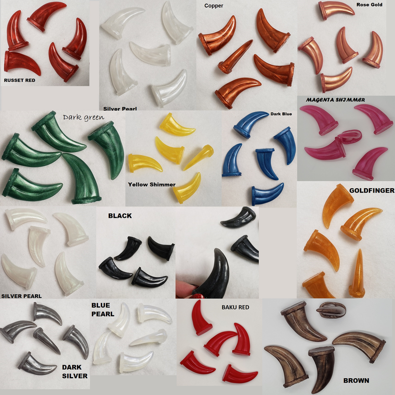 Premium Mini Raptor Claws *Sold Per Claw*