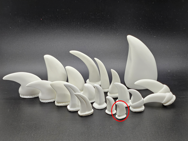 Premium Small Feline Claws *Sold Per Claw*