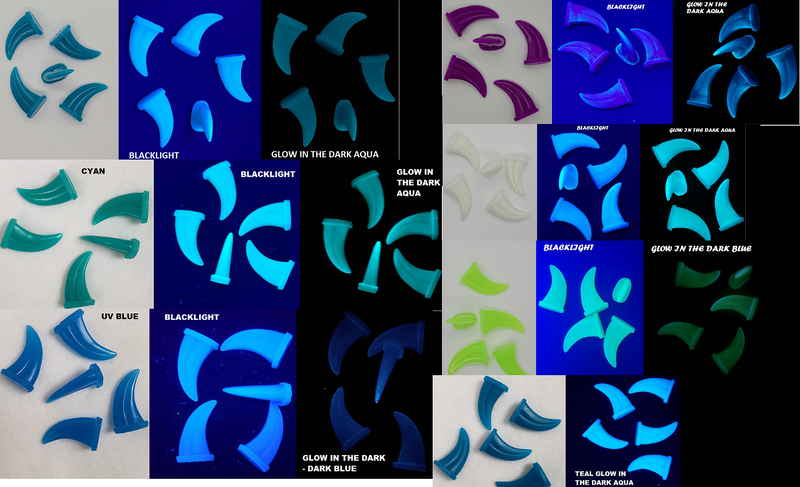 Premium Small Raptor Claws *Sold Per Claw*