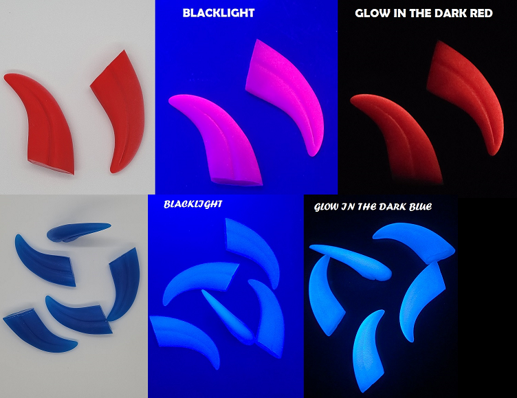 Premium 2" Skinny Raptor Claws *Sold Per Claw*