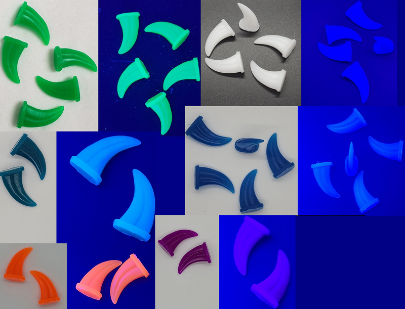 Premium Mini Raptor Claws *Sold Per Claw*