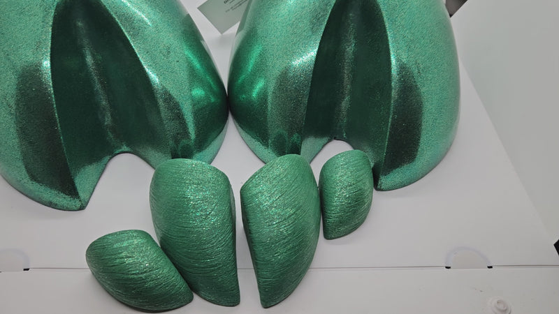 Glitter Shiny Toony Hooves