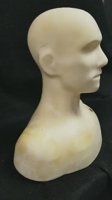 Rigid Foam Mannequin "Quinn" 21.5" Head