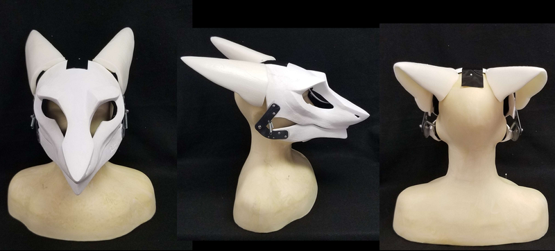 Foam Sergal Ears