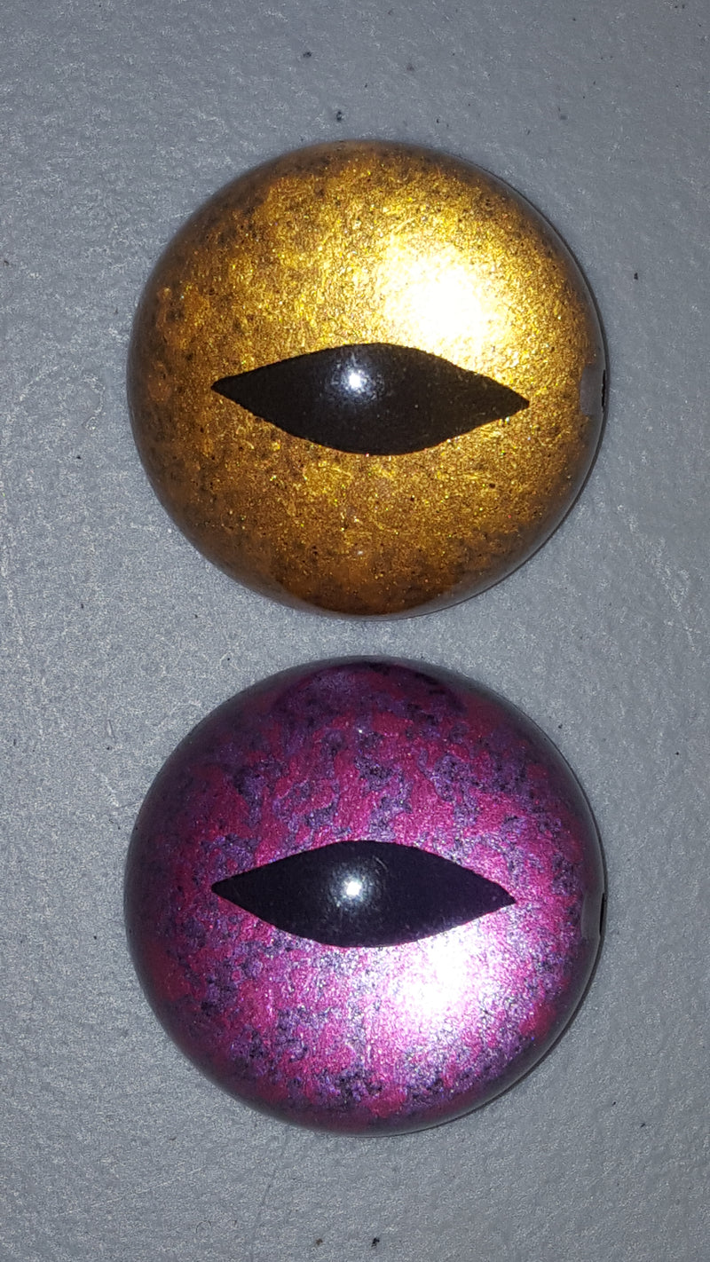 Simplistic Painted 3D "Following" Resin Eyes