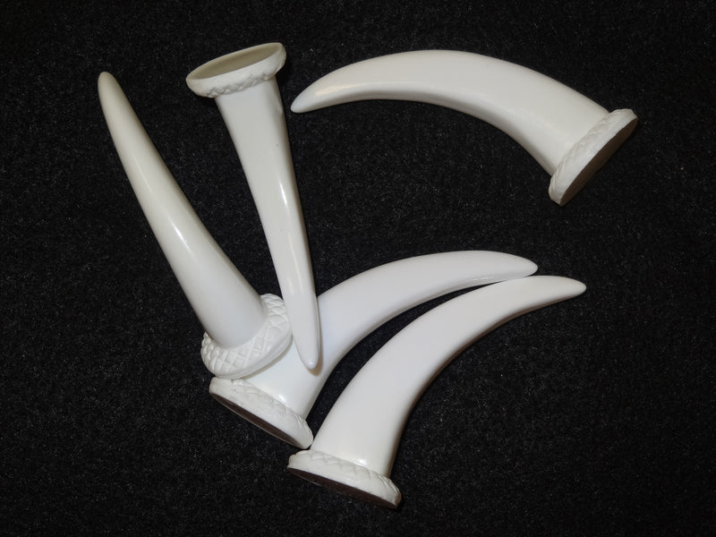 Basic Opaque Grizzly Claws *Sold Per Claw*