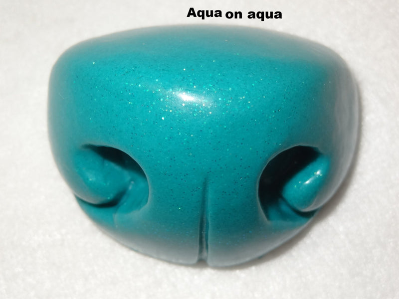 Flexible Glitter Medium Toony K9 Nose