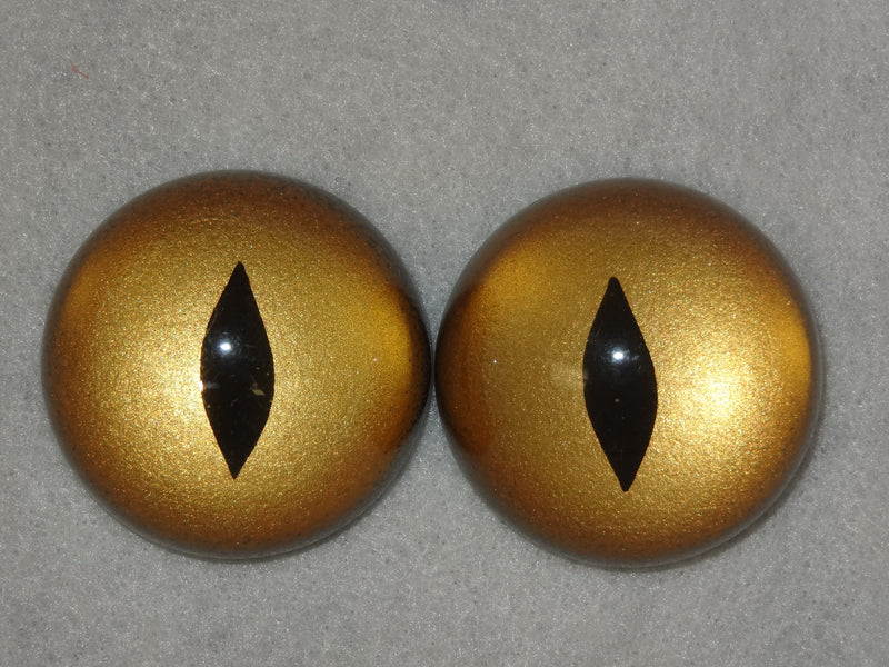 Simplistic Painted 3D "Following" Resin Eyes