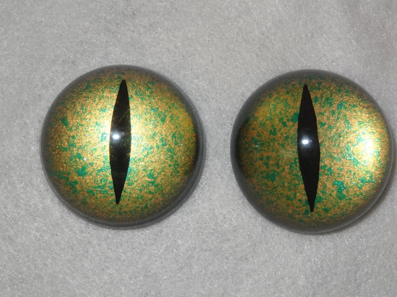 Simplistic Painted 3D "Following" Resin Eyes