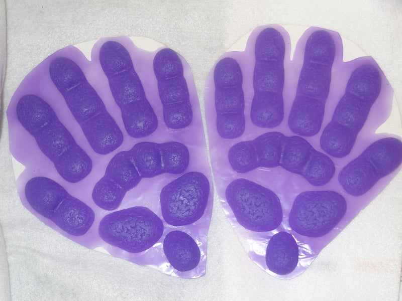 Silicone Reptile Handpads