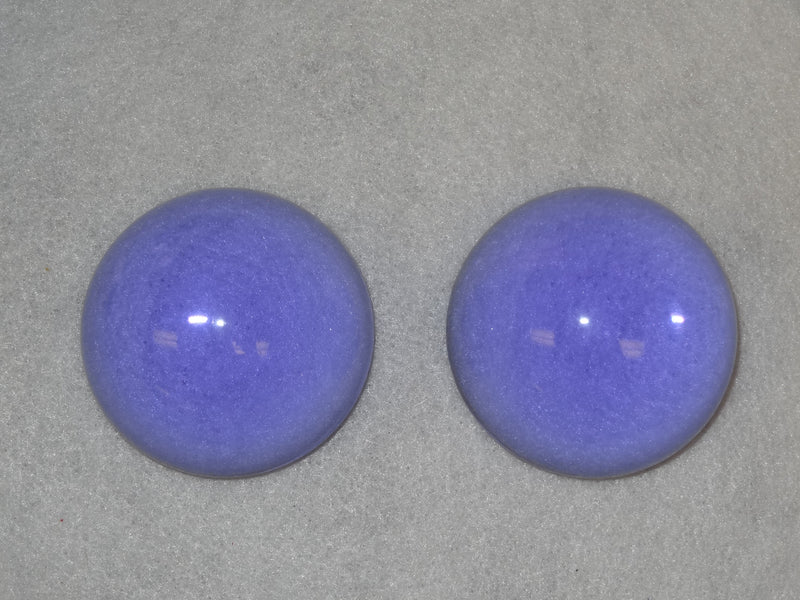 Clear 3D "Following" Resin Eye Blanks