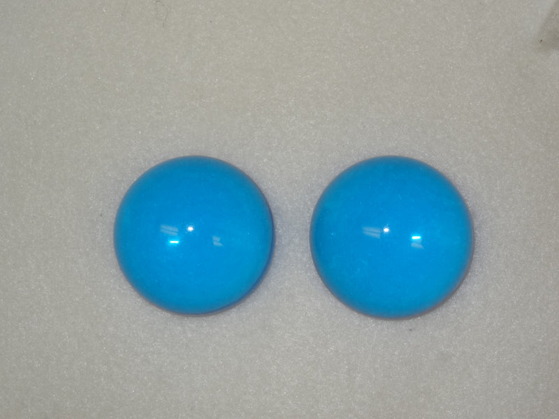 Clear 3D "Following" Resin Eye Blanks