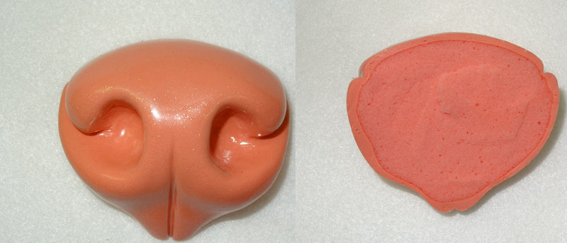 Flexible Glitter Toony Hyena Nose