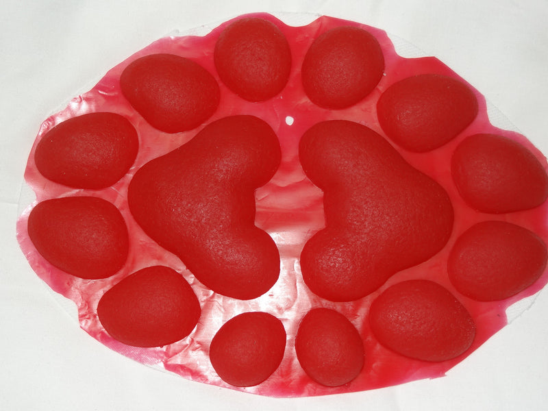 Silicone Feral K9 Handpads