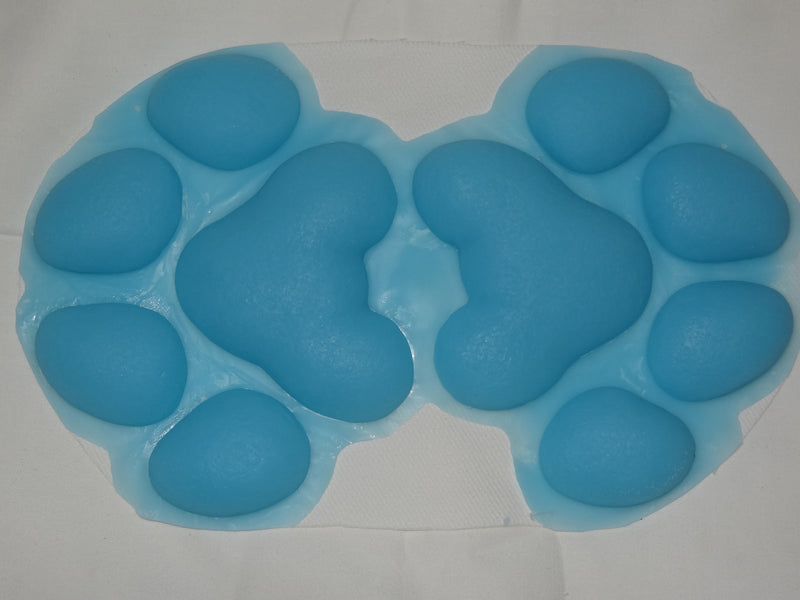 Silicone 4 Fingered Feral K9 Handpads