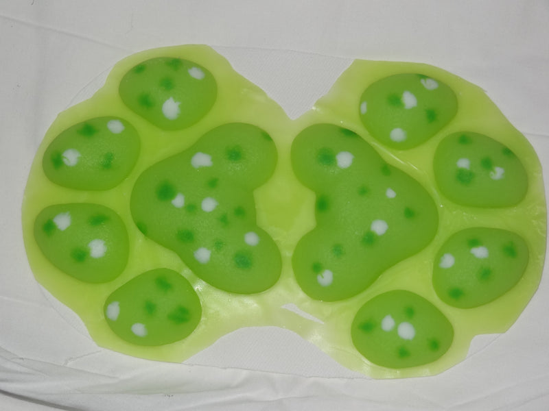 Silicone 4 Fingered Feral K9 Handpads