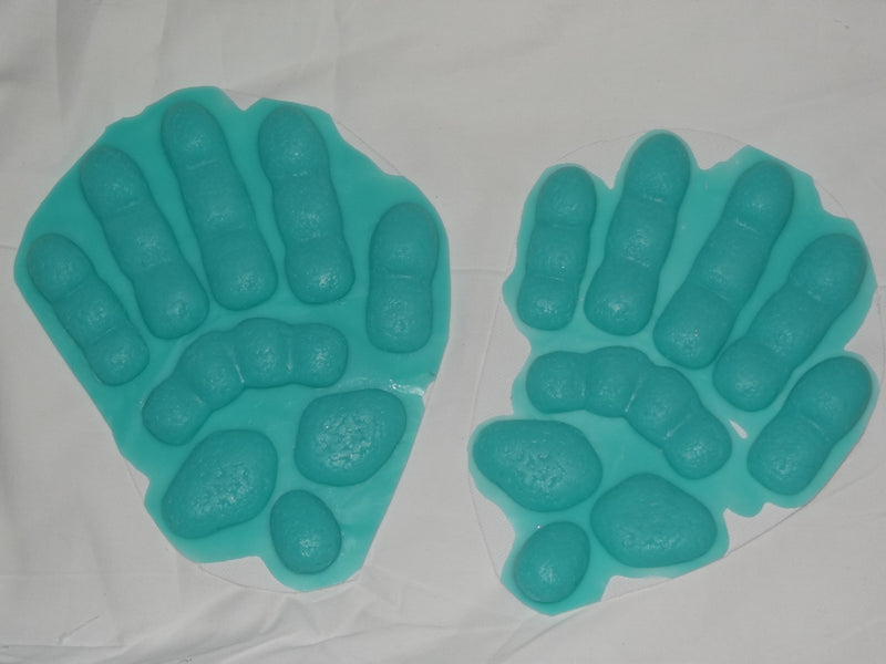 Silicone Reptile Handpads